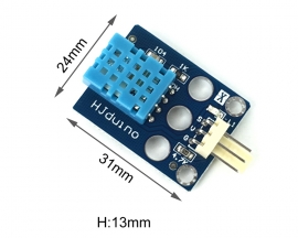 Temperature Humidity Sensor Module Digital Detector for MCU Control